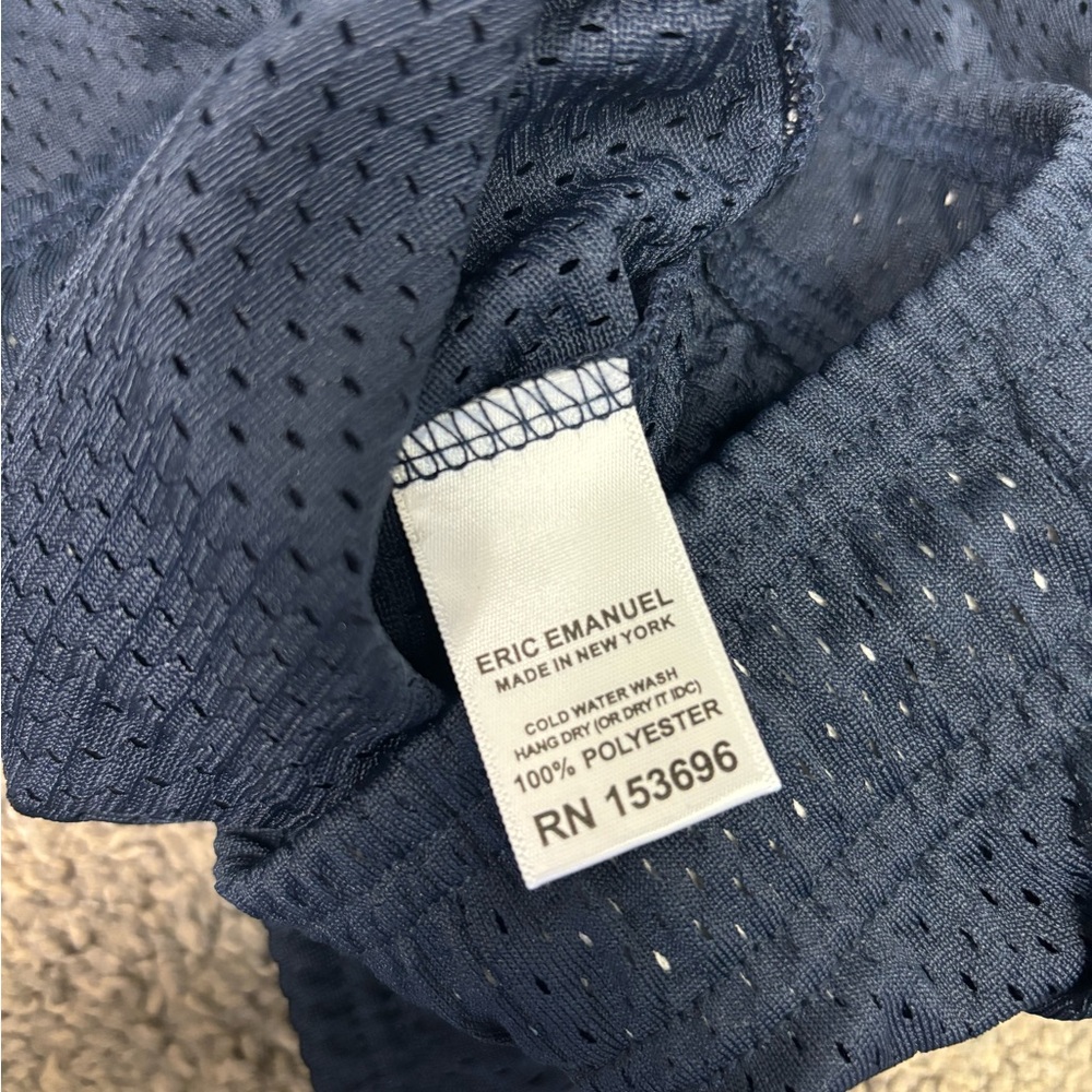 Navy Eric Emanual Ee Basic Shorts - image 5